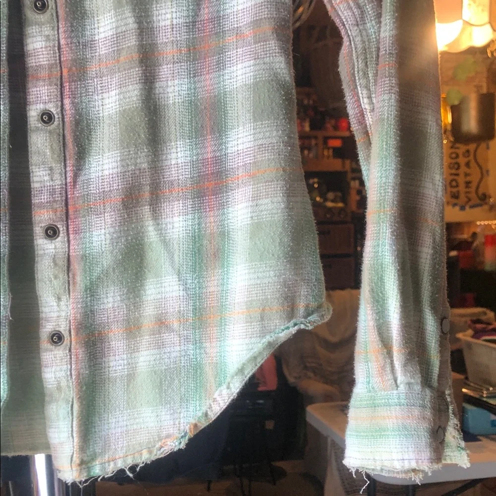 Mossimo Supply Co. lightweight plaid
